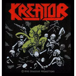 KREATOR: Pleasure To Kill Standard Patch (tygmärke)