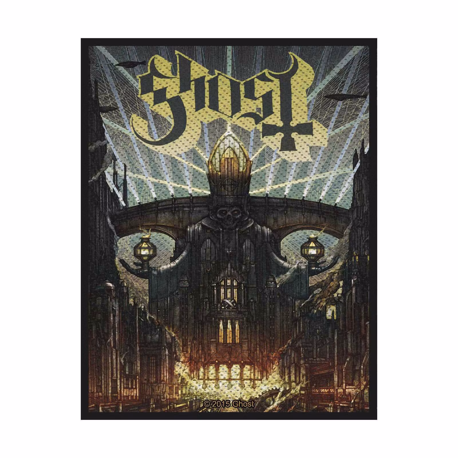 GHOST: Meliora Standard Patch (tygmärke)