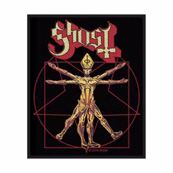 GHOST: The Vitruvian Ghost Standard Patch (tygmärke)