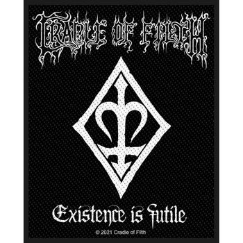 CRADLE OF FILTH: Existence Is Futile Standard Patch (tygmärke)