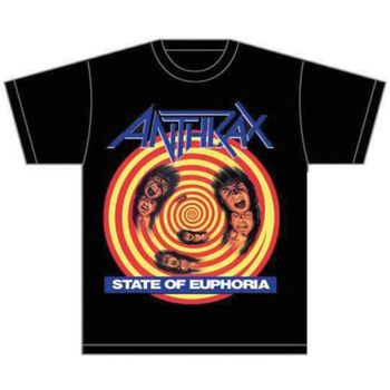 ANTHRAX: State Of Euphoria T-shirt (black)