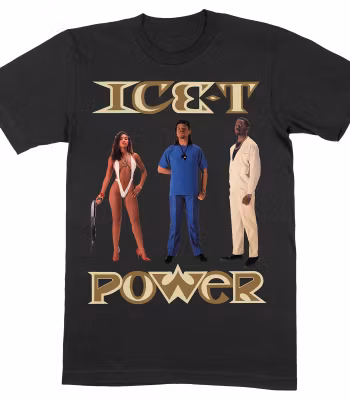 ICE T: Power T-shirt (black)