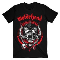 MOTÖRHEAD: Lightning Wreath T-shirt (black)
