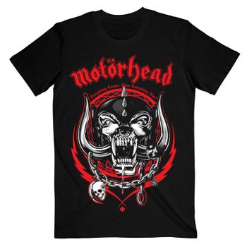 MOTÖRHEAD: Lightning Wreath T-shirt (black)