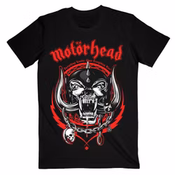 MOTÖRHEAD: Lightning Wreath T-shirt (black)