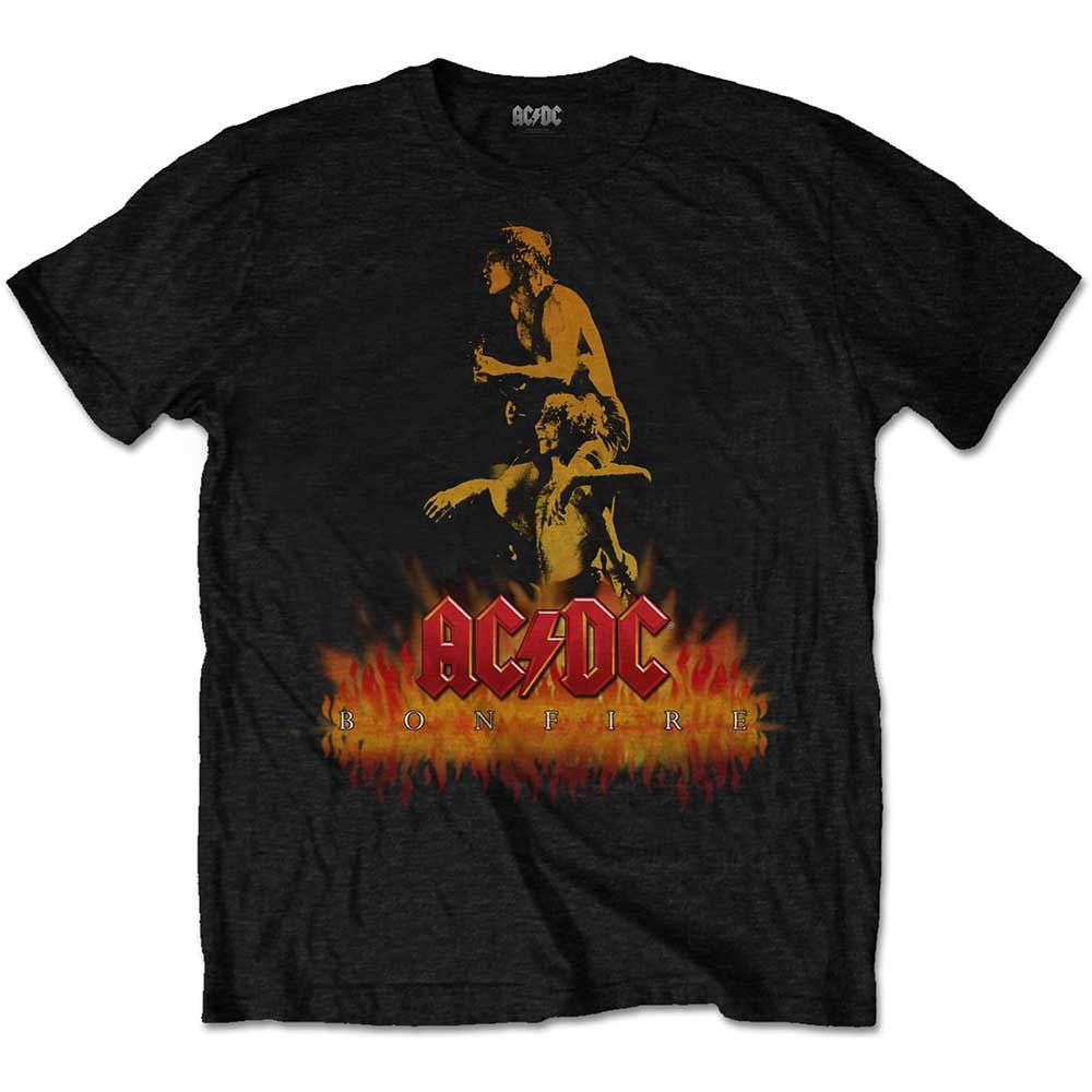 AC/DC: Bonfire T-shirt (black)