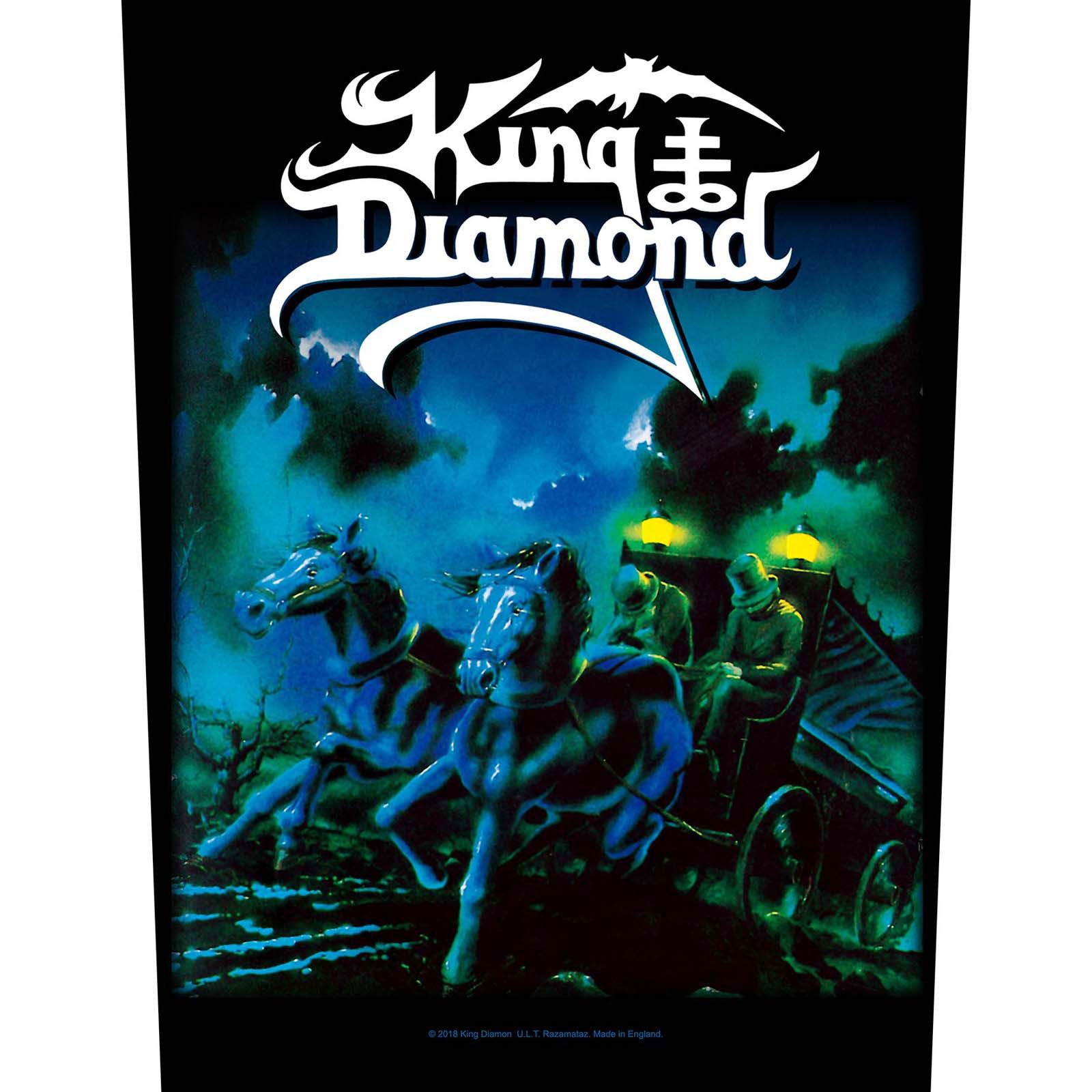 KING DIAMOND: Abigail Back Patch (ryggmärke)