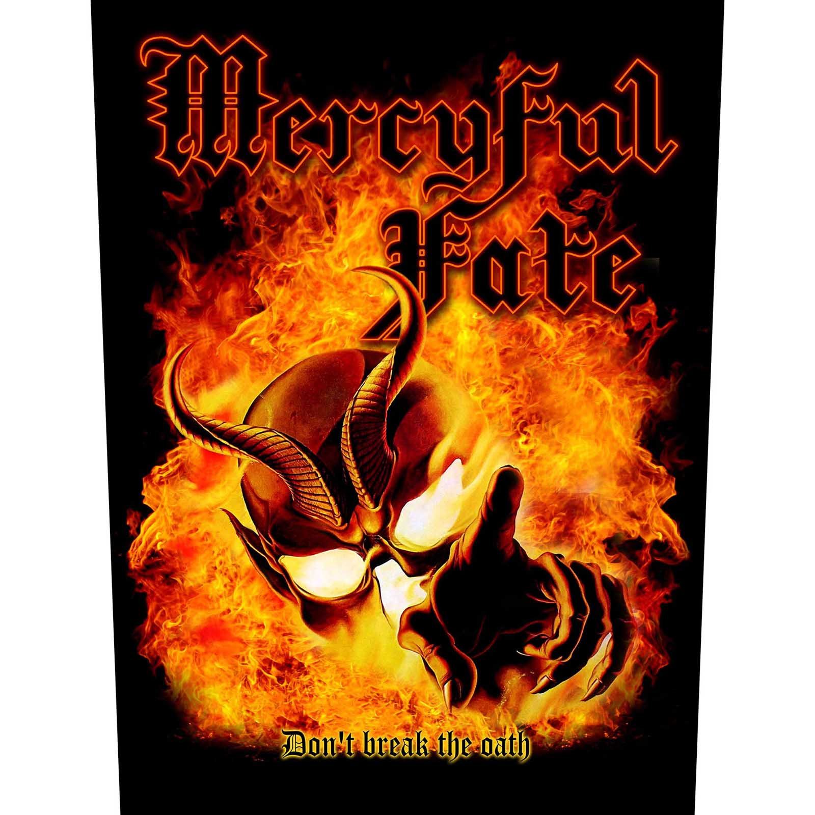 MERCYFUL FATE: Don´t Break The Oath Back Patch (ryggmärke)