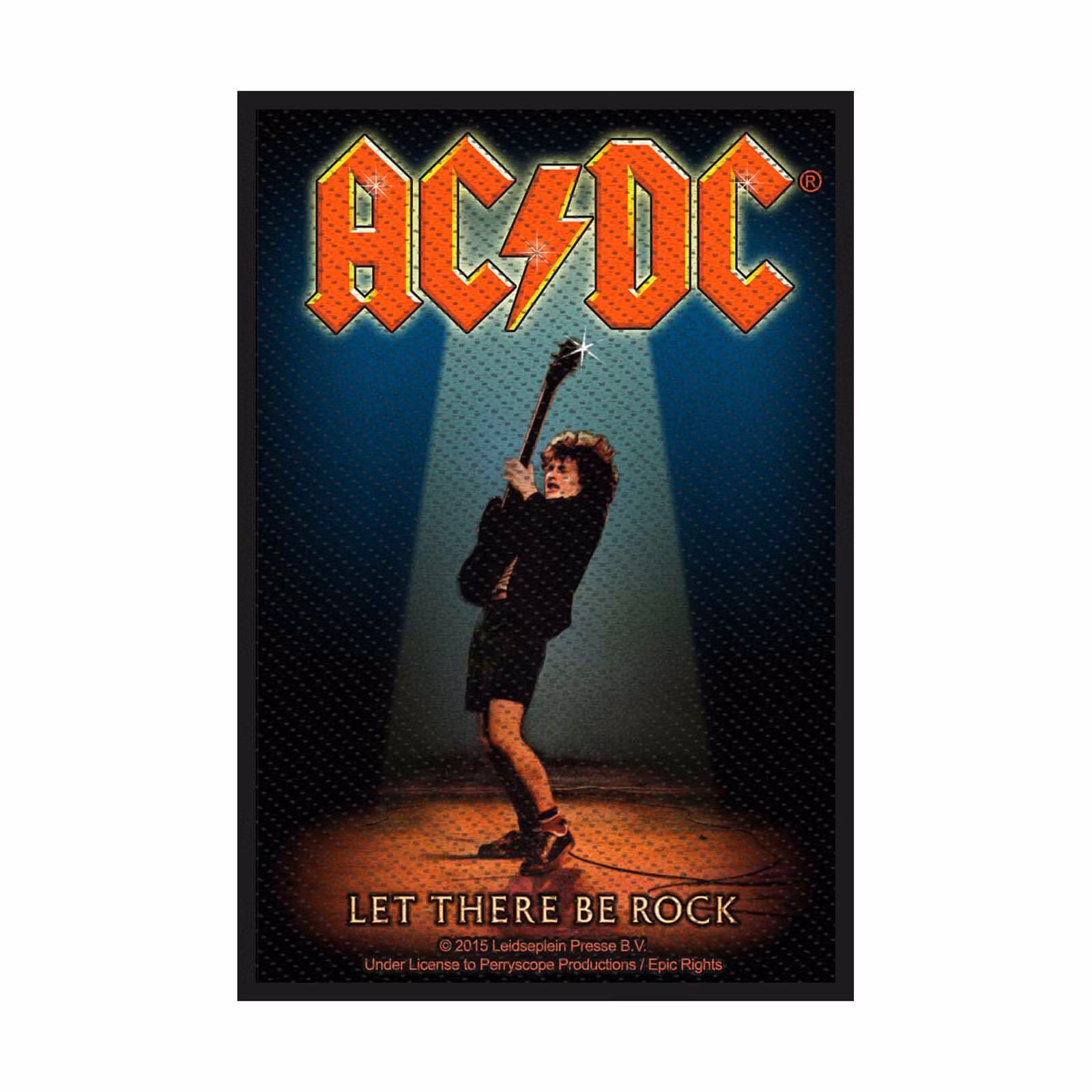 AC/DC: Let There Be Rock Standard Patch (tygmärke)