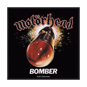 MOTÖRHEAD: Bomber Standard Patch (tygmärke)