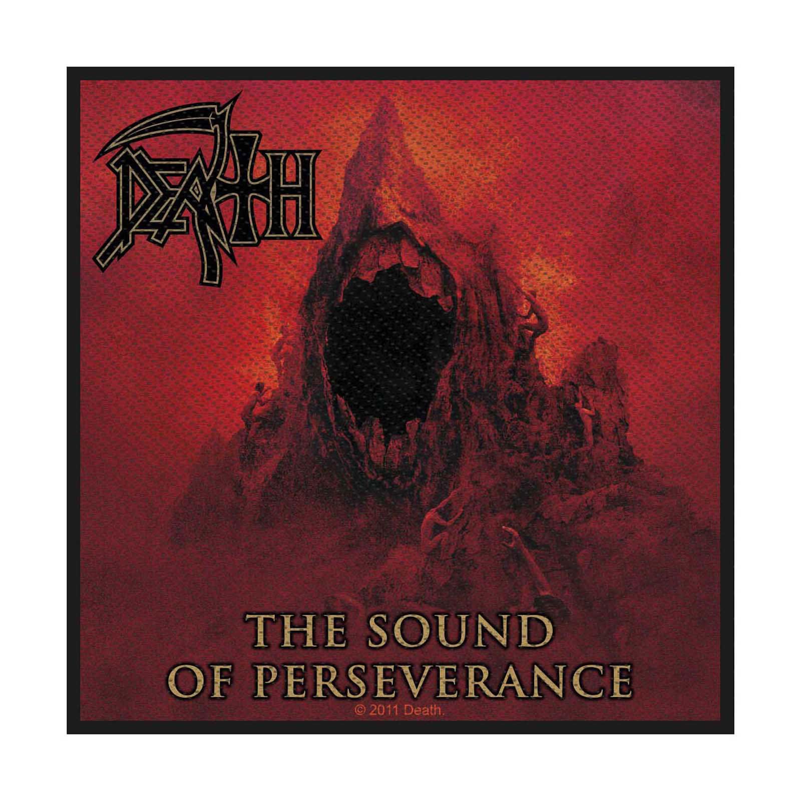 DEATH: The Sound Of Perseverance Standard Patch (tygmärke)