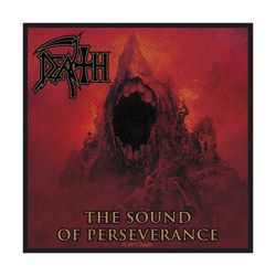 DEATH: The Sound Of Perseverance Standard Patch (tygmärke)
