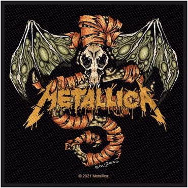 METALLICA: Wherever I May Roam Standard Patch (tygmärke)