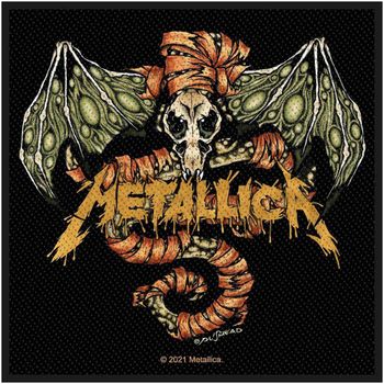 METALLICA: Wherever I May Roam Standard Patch (tygmärke)