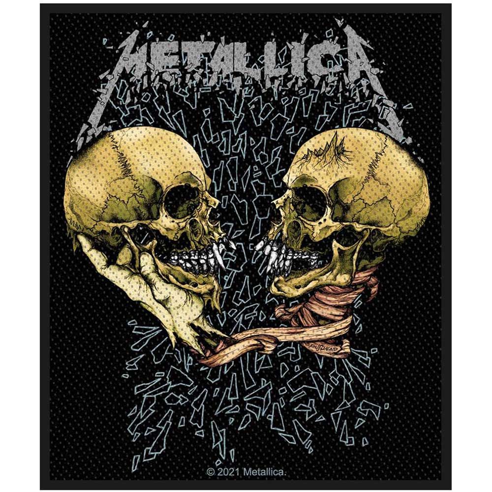 METALLICA: Sad But True Standard Patch (tygmärke)