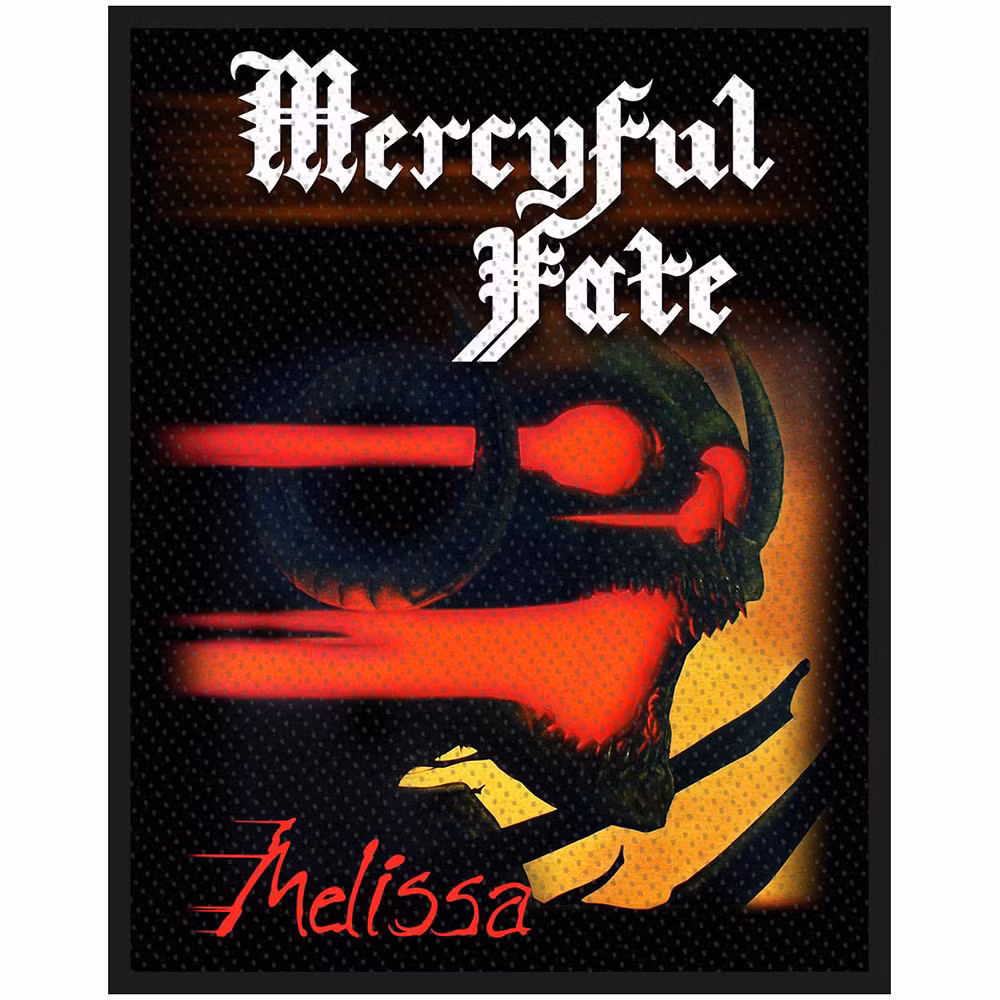 MERCYFUL FATE: Melissa Standard Patch (tygmärke)