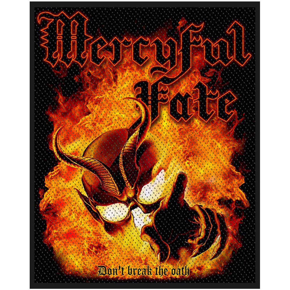 MERCYFUL FATE: Don´t Break The Oath Standard Patch (tygmärke)