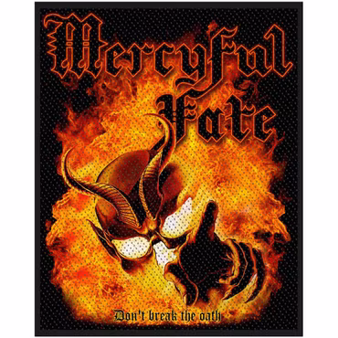 MERCYFUL FATE: Don´t Break The Oath Standard Patch (tygmärke)
