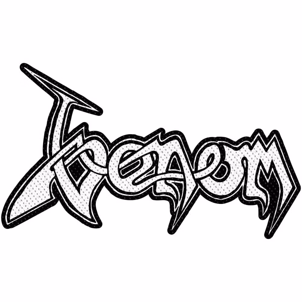 VENOM: Logo Cut Out Standard Patch (tygmärke)