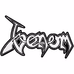 VENOM: Logo Cut Out Standard Patch (tygmärke)