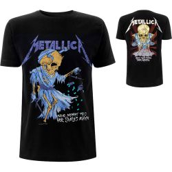METALLICA: Doris (Back Print) T-shirt (black)