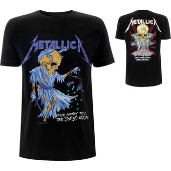 METALLICA: Doris (Back Print) T-shirt (black)