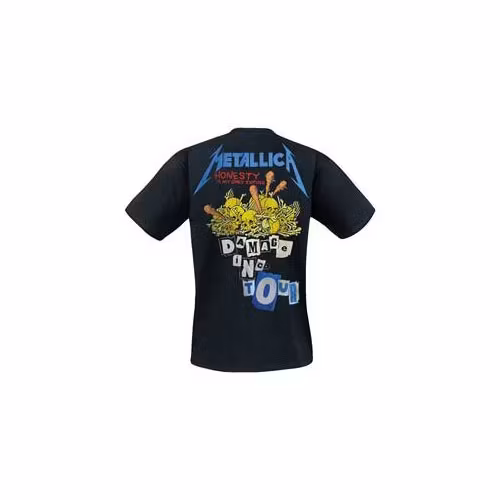 METALLICA: Damage Inc (Back Print) T-shirt (black)