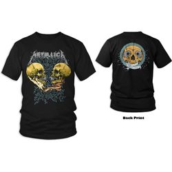 METALLICA: Sad But True (Back Print) T-shirt (black)