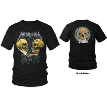 METALLICA: Sad But True (Back Print) T-shirt (black)