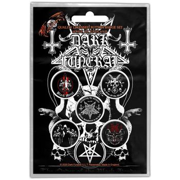 DARK FUNERAL: The Black Hordes Button Badge Pack