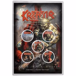 KREATOR: Hate Über Alles Button Badge Pack