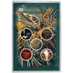 LAMB OF GOD: Omens Button Badge Pack