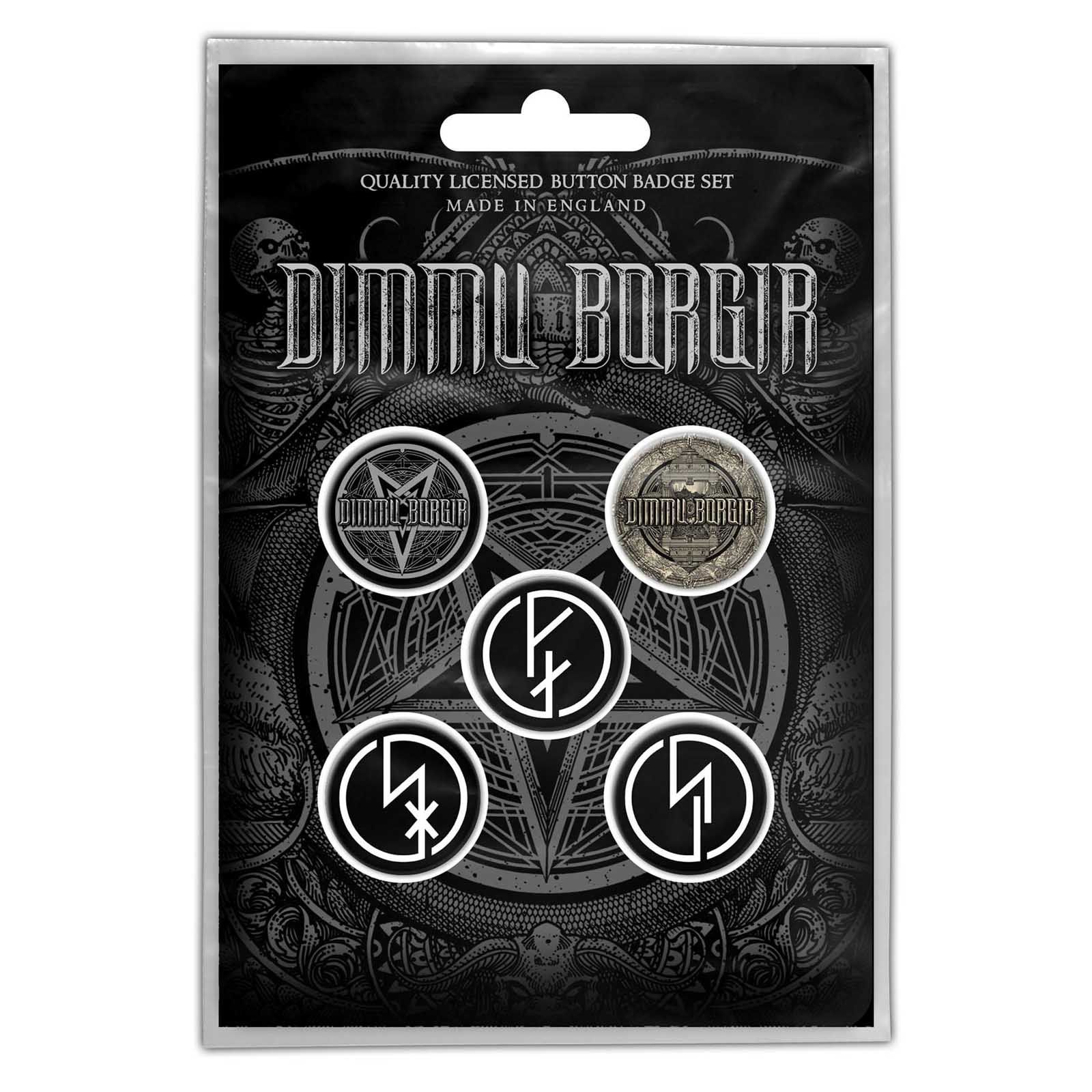 DIMMU BORGIR: Eonian Button Badge Pack