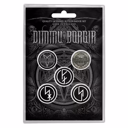 DIMMU BORGIR: Eonian Button Badge Pack
