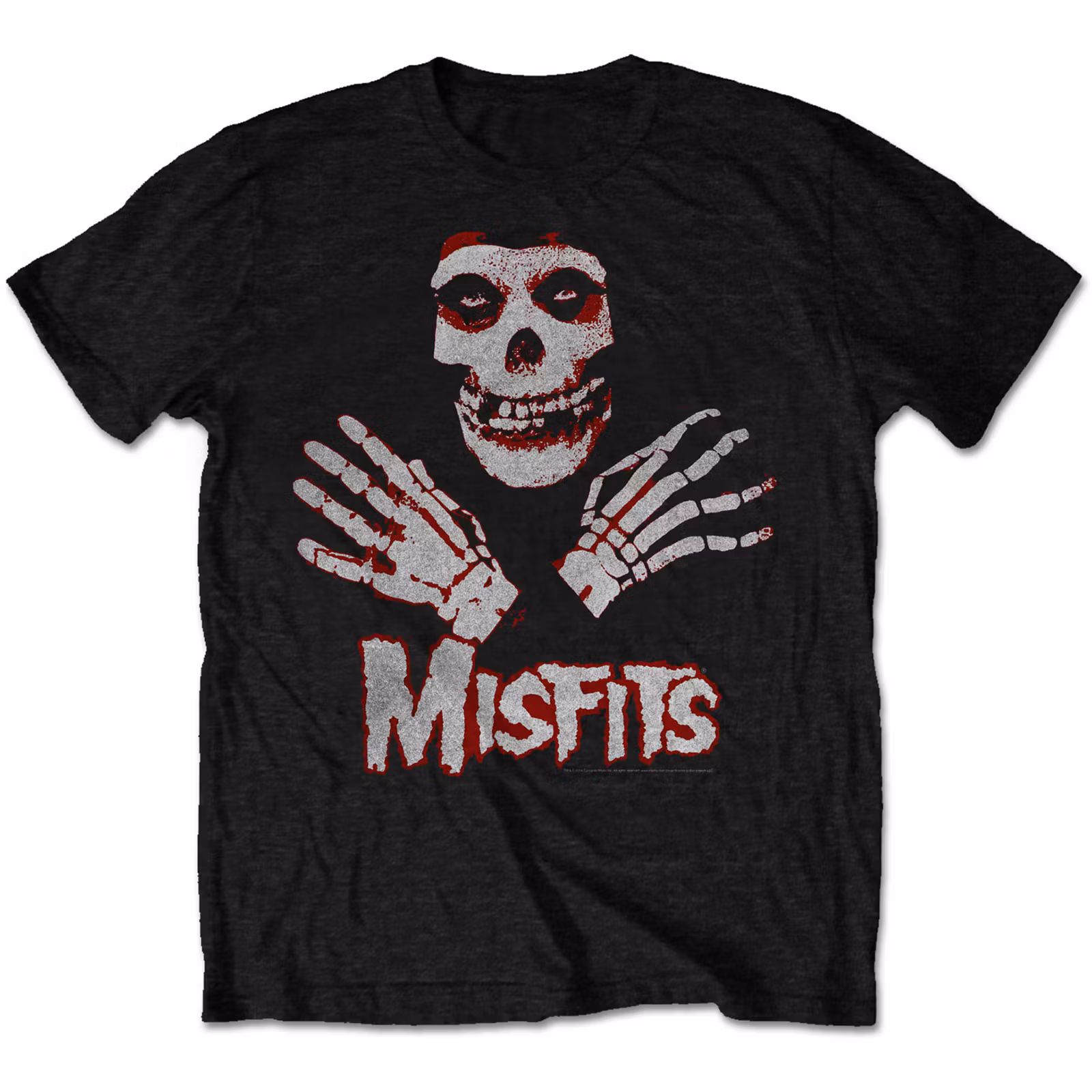 MISFITS: Hands T-shirt (black)