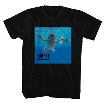 NIRVANA: Nevermind Album T-shirt (black)