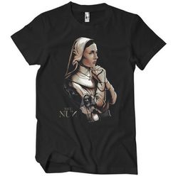 THE NUN: Pray T-shirt (black)