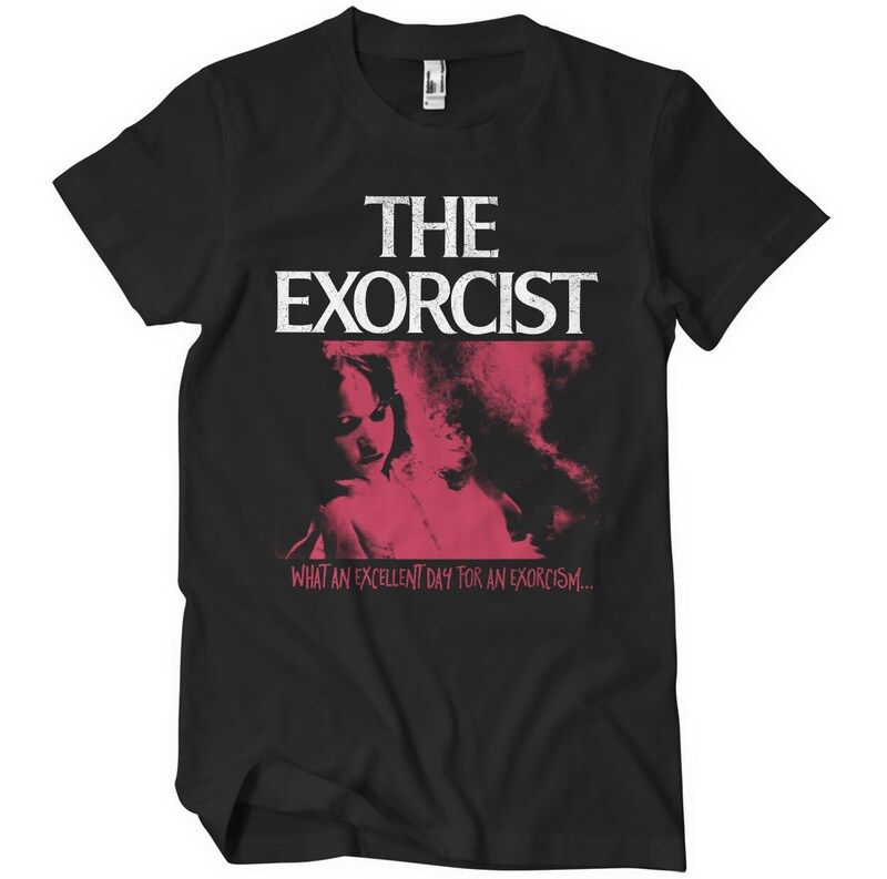 THE EXORCIST: Excellent Day T-shirt (black)