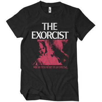 THE EXORCIST: Excellent Day T-shirt (black)