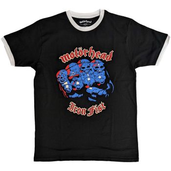 MOTÖRHEAD: Iron Fist Ringer T-shirt (black)