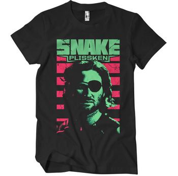 ESCAPE FROM NEW YORK: Snake Plissken T-Shirt (Black)