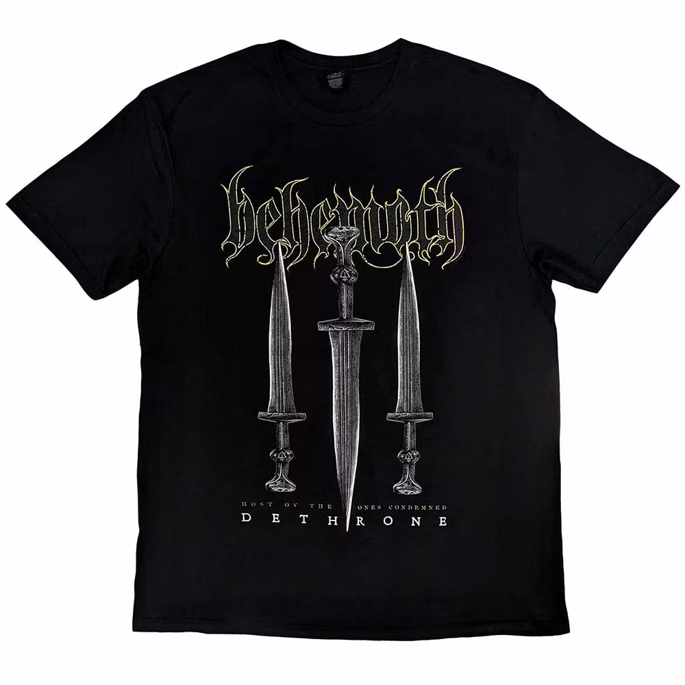 BEHEMOTH: Off To War! (back print) T-shirt (black)
