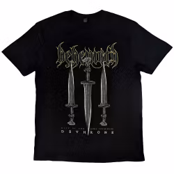 BEHEMOTH: Off To War! (back print) T-shirt (black)