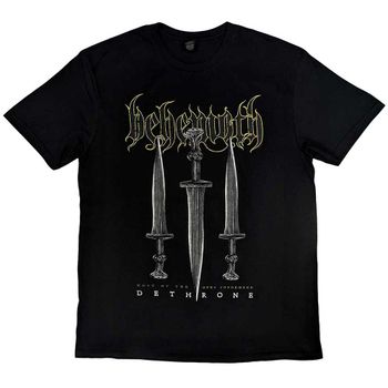 BEHEMOTH: Off To War! (back print) T-shirt (black)