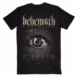 BEHEMOTH: O’ Death (back print) T-shirt (black)