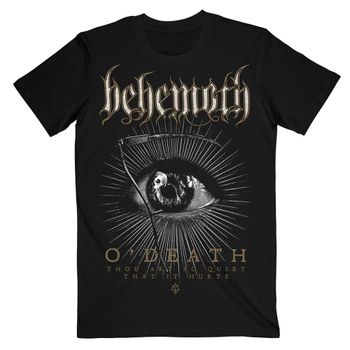 BEHEMOTH: O’ Death (back print) T-shirt (black)