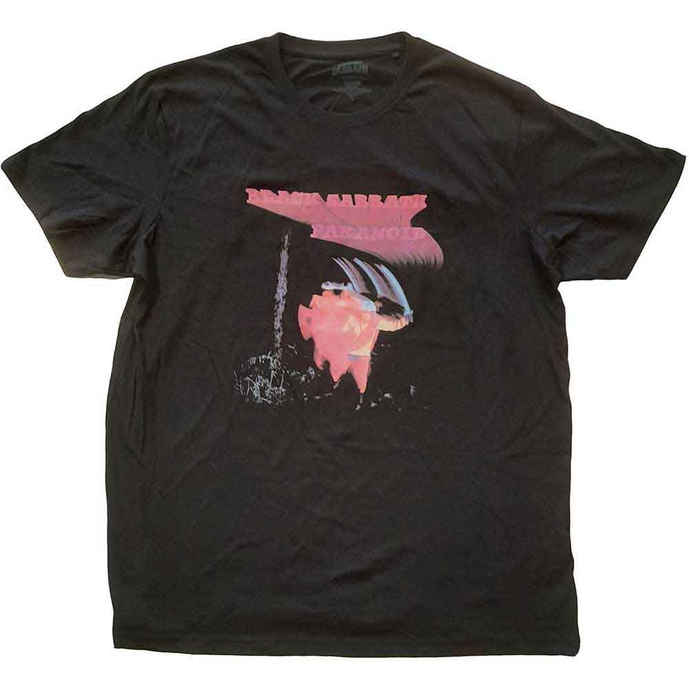 BLACK SABBATH: Paranoid Motion Trails T-shirt (black)