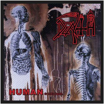 DEATH: Human Standard Patch (tygmärke)