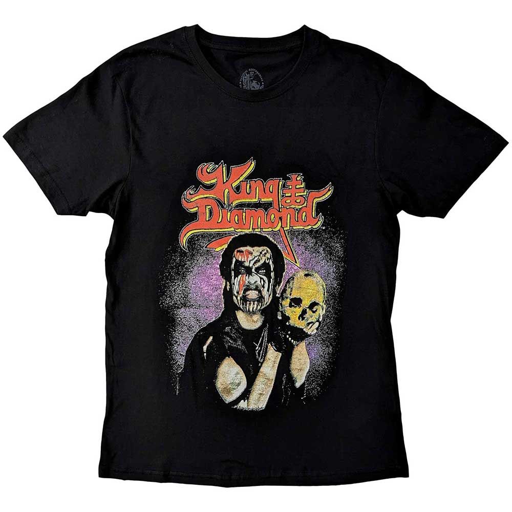KING DIAMOND: Conspiracy Tour (back print) T-shirt (black)