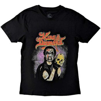 KING DIAMOND: Conspiracy Tour (back print) T-shirt (black)